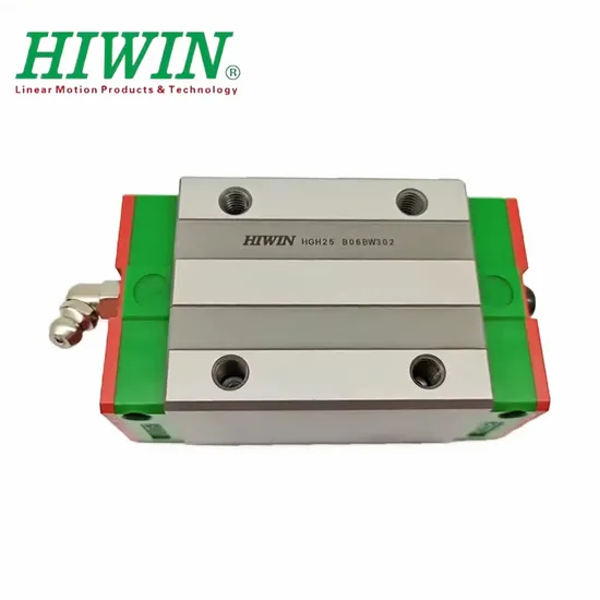  HIWIN Linear Guide Rail Block HG20 HGH20 HGH20CA HGW20CC CNC Linear Slide Bearing Precision Heavy Load Linear Guide